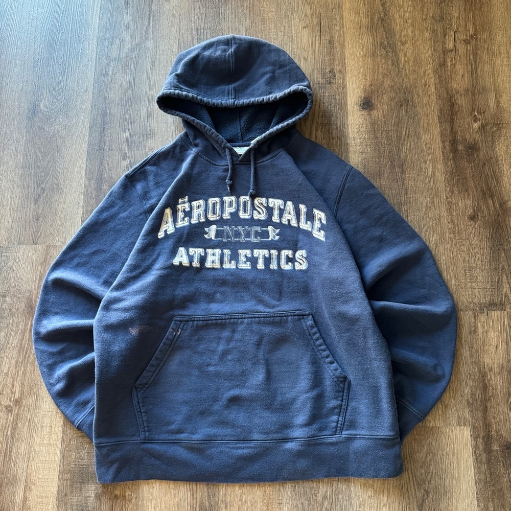 Y2K 2000s Aeropostale hoodie size Large
